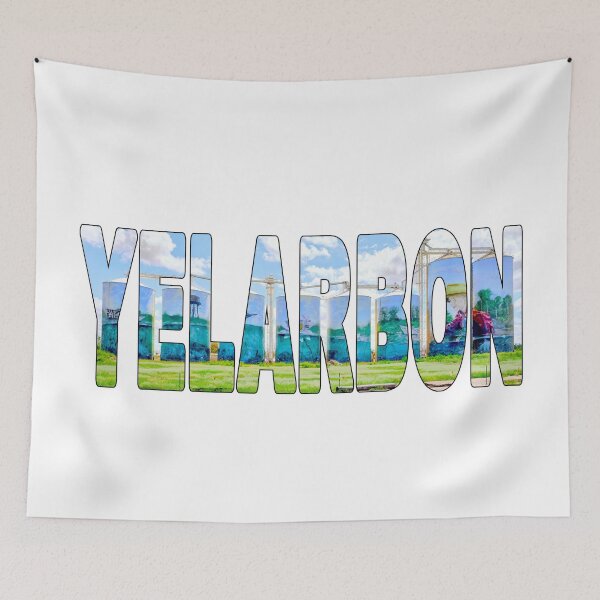 Item preview, YELARBON - Queensland Country Australia Silo Art Day designed and sold by Adam Gormley.