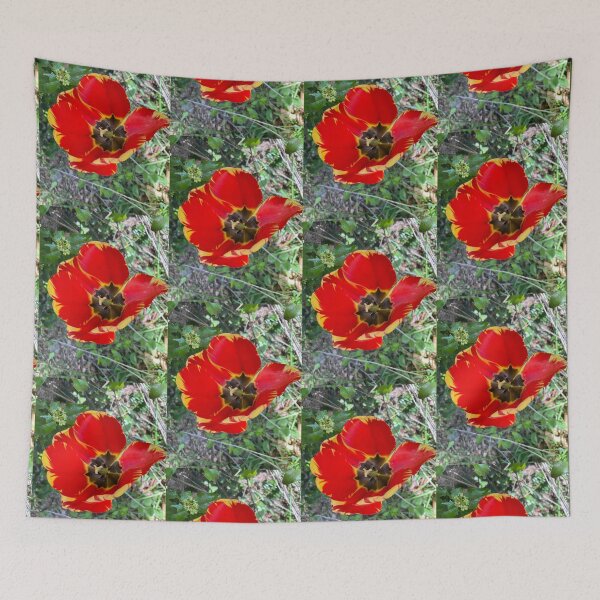 Item preview, Red and Yellow Tulip  designed and sold by Amanda1775.