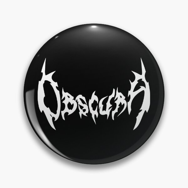 Item preview, OBSCURA – WEAR THE SOUND OF COSMIC CHAOS designed and sold by SkullsAndShirts.
