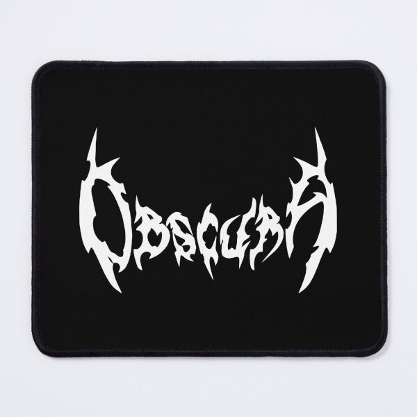 Item preview, OBSCURA – WEAR THE SOUND OF COSMIC CHAOS designed and sold by SkullsAndShirts.