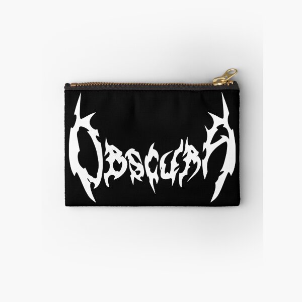 Item preview, OBSCURA – WEAR THE SOUND OF COSMIC CHAOS designed and sold by SkullsAndShirts.