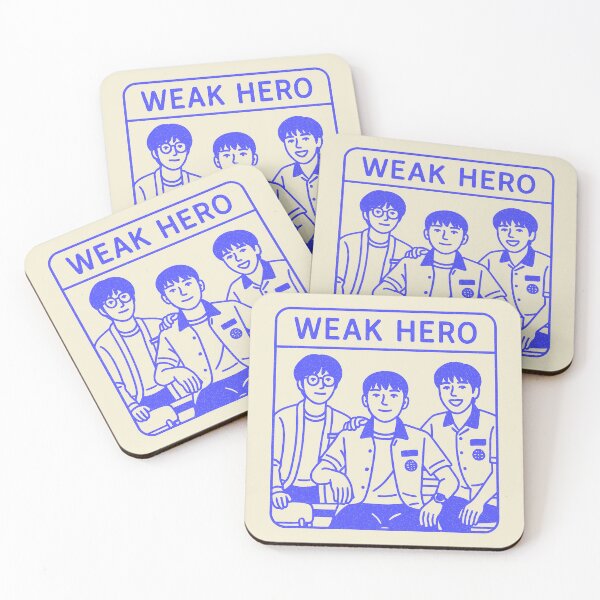 Item preview, Weak Hero: Friendly Trio designed and sold by zzz888.