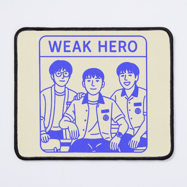 Item preview, Weak Hero: Friendly Trio designed and sold by zzz888.