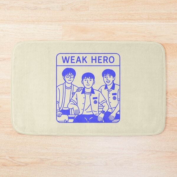 Item preview, Weak Hero: Friendly Trio designed and sold by zzz888.