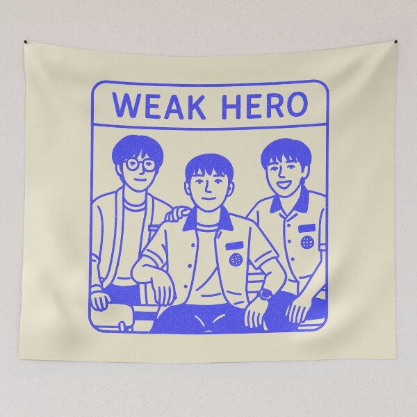 Item preview, Weak Hero: Friendly Trio designed and sold by zzz888.