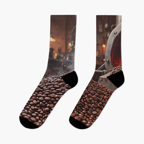 Item preview, Pile of Roasted Steaming Coffee Beans designed and sold by Gotcha29.