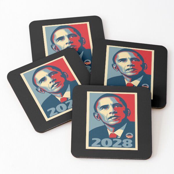 Item preview, Obama 2028 designed and sold by Bored Imagination .