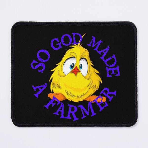 Item preview, So God Made A Farmer designed and sold by TheEndDesign.
