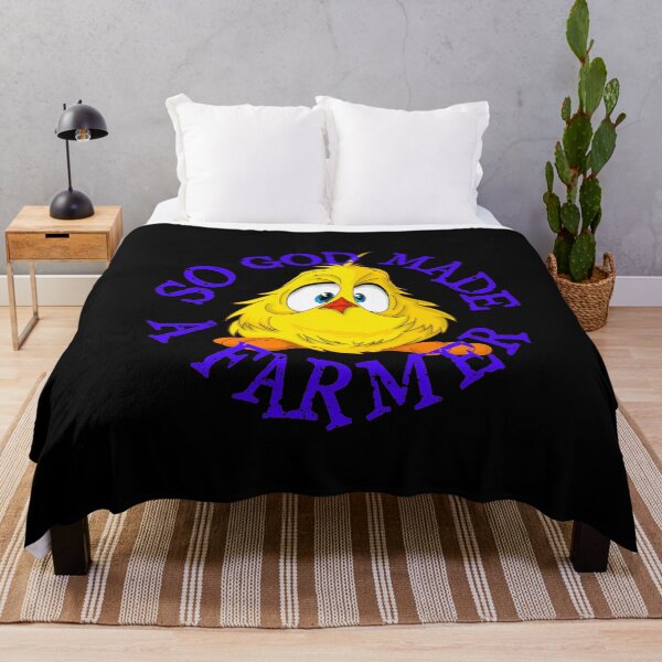 Item preview, So God Made A Farmer  designed and sold by TheEndDesign.