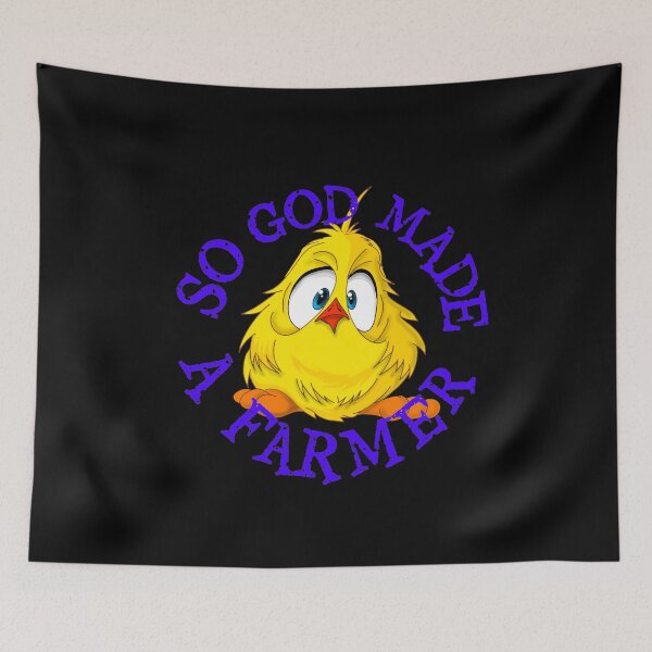 Item preview, So God Made A Farmer  designed and sold by TheEndDesign.
