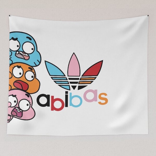 Item preview, Abibas Scared designed and sold by Cattoon Studio.