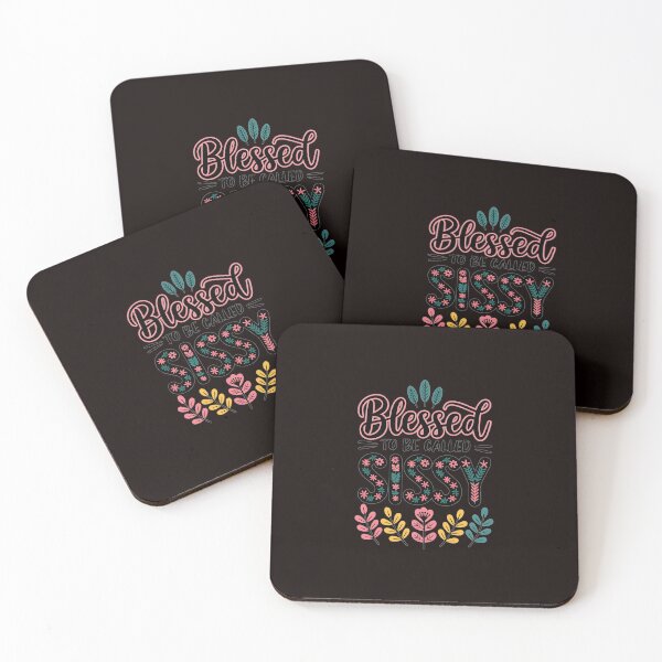 Item preview, Blessed to Be Called Sissy Floral Mother's Day designed and sold by MAKOPOKOShop.