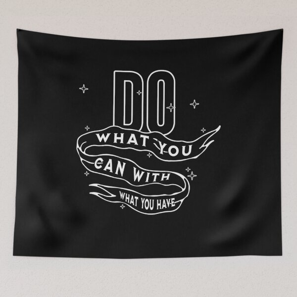 Item preview, Do what you can with what you have designed and sold by PopCultureArtShop.