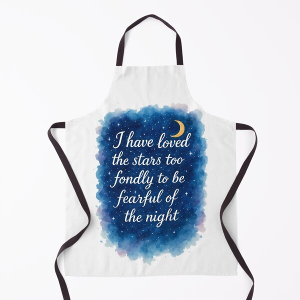 Item preview, I Have Loved the Stars Too Fondly Quote Night Sky designed and sold by AKAliceArts4289.
