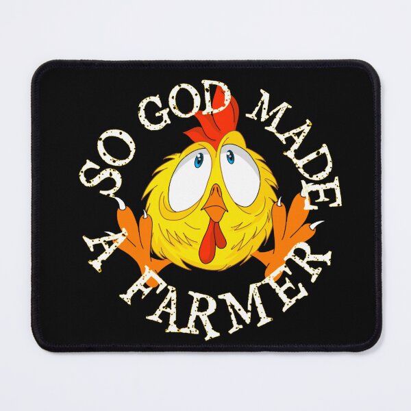 Item preview, So God Made A Farmer designed and sold by TheEndDesign.