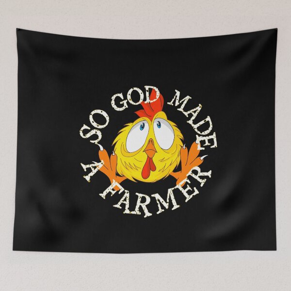 Item preview, So God Made A Farmer  designed and sold by TheEndDesign.