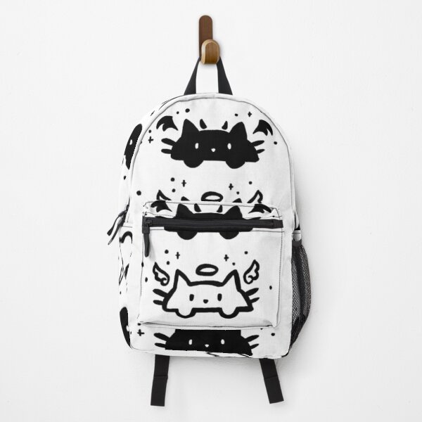 Item preview, "ANGEL CAT AND DEMON CAT" designed and sold by Design4alejandro.