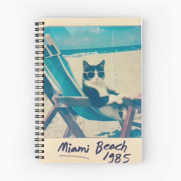 Aperçu de l'œuvre Miami Beach 1985 créée et vendue par lostinpixels.