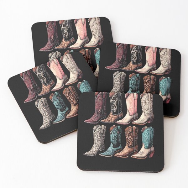 Item preview, Cowgirl Boots Western Country designed and sold by Kimberley King Art  King Art.