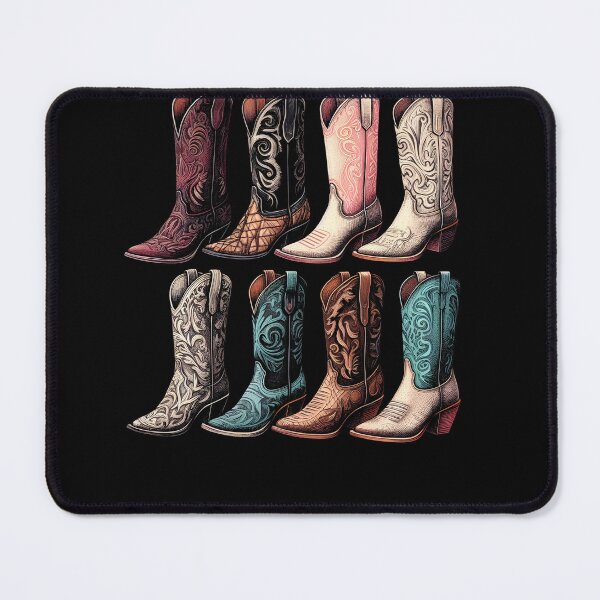Item preview, Cowgirl Boots Western Country designed and sold by Kimberley King Art King Art.