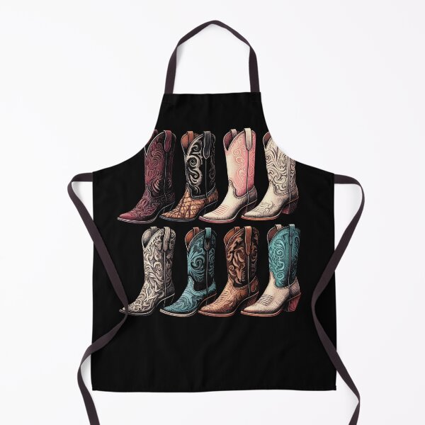 Item preview, Cowgirl Boots Western Country designed and sold by Kimberley King Art King Art.
