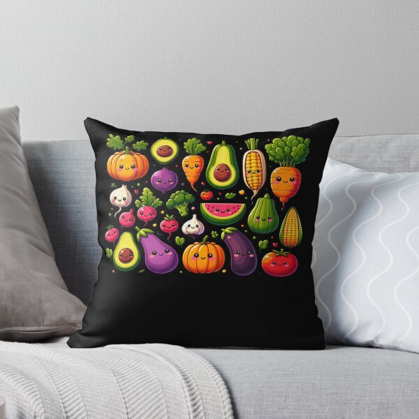 Item preview, Cute Vegetable Healthy Veggie Vegan Gardening Vegetarian designed and sold by Kimberley King Art King Art.