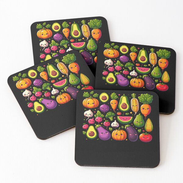 Item preview, Cute Vegetable Healthy Veggie Vegan Gardening Vegetarian designed and sold by Kimberley King Art  King Art.