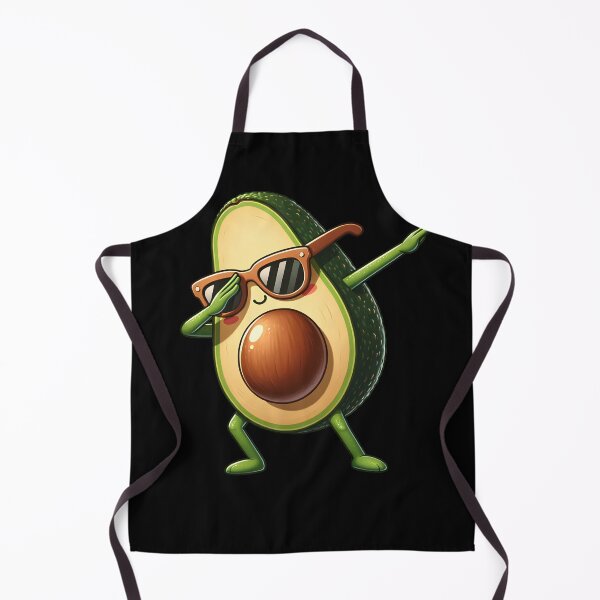 Item preview, Dabbing Avocado Funny Vegan Vegetarian Food Lover designed and sold by Kimberley King Art King Art.