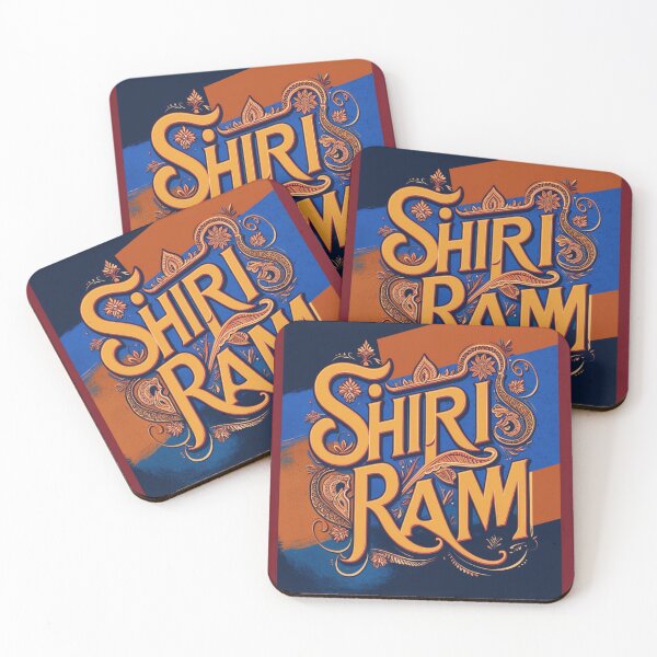 Item preview, Shri Ram: Tradition Meets Modernity designed and sold by KumarDesignLab.