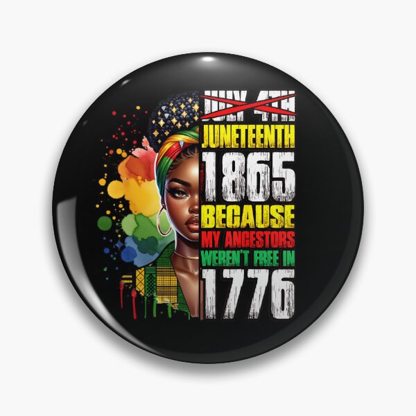 Item preview, Celebrating Juneteenth 1865 Independence Day Black Women designed and sold by R&BApparel.