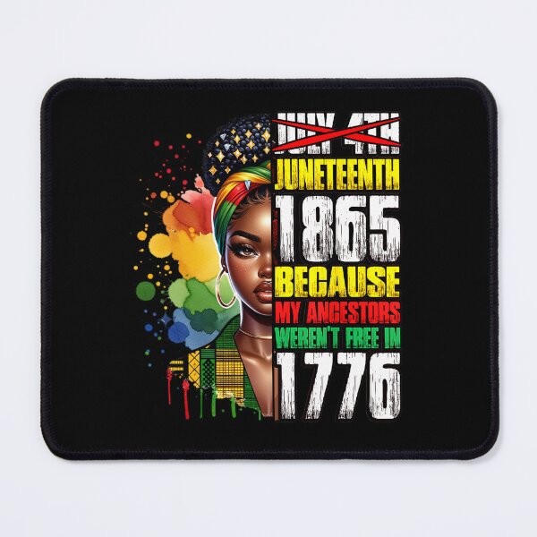 Item preview, Celebrating Juneteenth 1865 Independence Day Black Women designed and sold by R&BApparel.