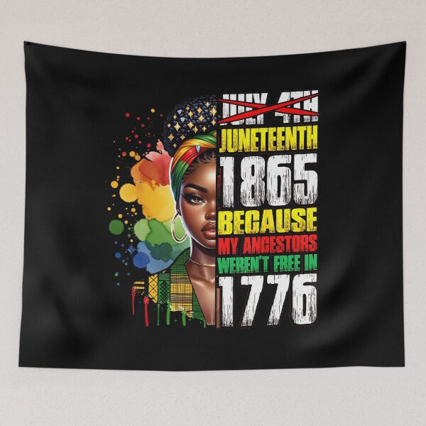 Item preview, Celebrating Juneteenth 1865 Independence Day Black Women designed and sold by R&BApparel.