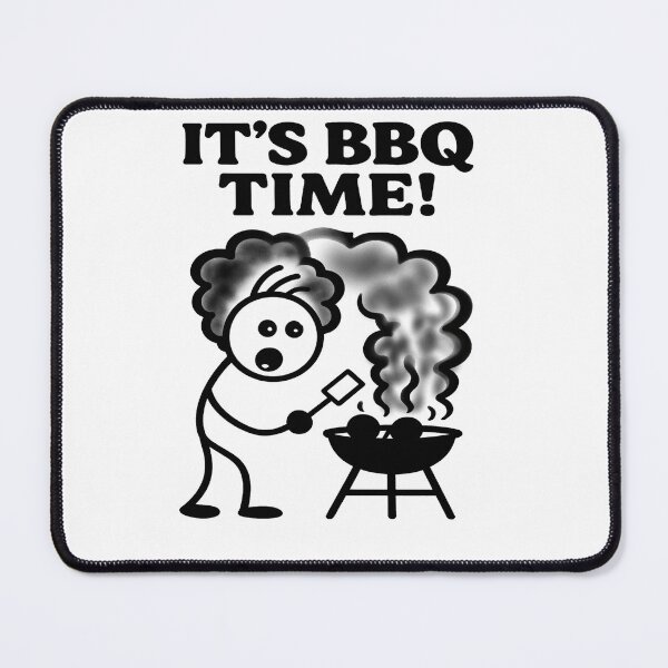 Item preview, Its time to BBQ designed and sold by Kimmy and Zamiah Art.