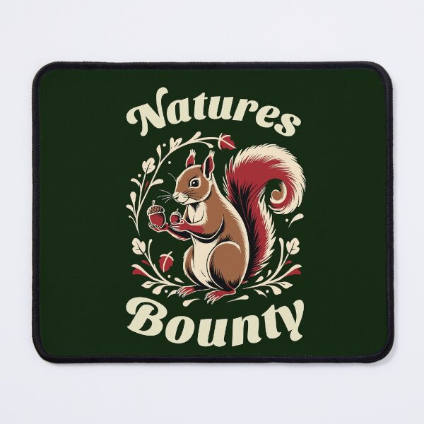 Item preview, Vintage Squirrel Design - Nature's Bounty designed and sold by Highway45nz.