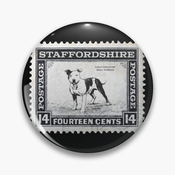 Item preview, Staffordshire Bull Terrier  designed and sold by J-Creative-.