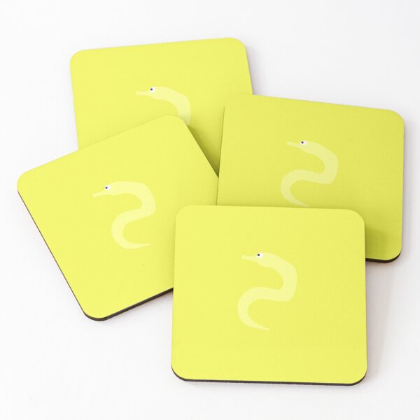 Item preview, Worms Off The String: 9 - Yellow designed and sold by ClumsyPillbug.