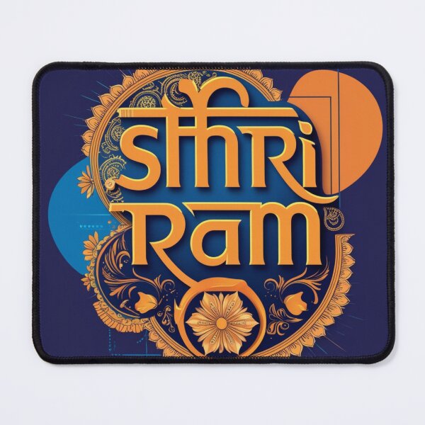 Item preview, Shri Ram: Tradition Meets Modernity designed and sold by KumarDesignLab.