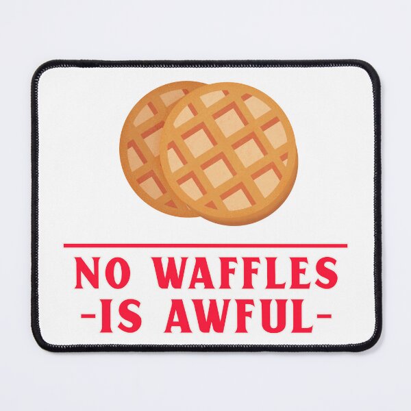 Item preview, no waffles is awful designed and sold by dgutpro87.