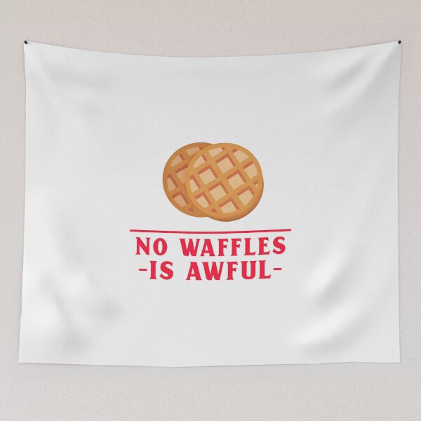 Item preview, no waffles is awful designed and sold by dgutpro87.