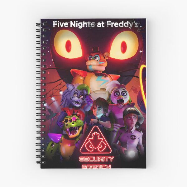 Item preview, [8K] FNAF Security Breach designed and sold by NamaMerch.
