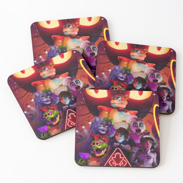 Item preview, [8K] FNAF Security Breach designed and sold by NamaMerch.