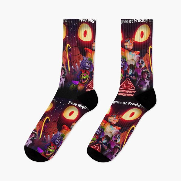 Item preview, [8K] FNAF Security Breach designed and sold by NamaMerch.