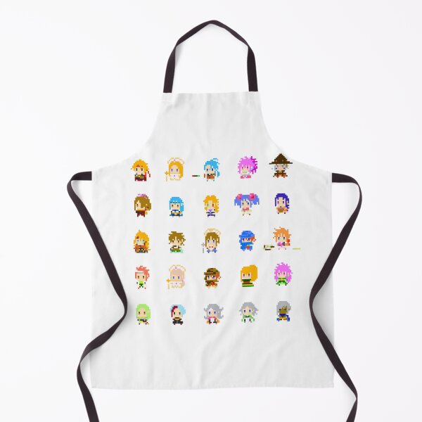 Item preview, 8-bit Pixelart ドット絵 Tales of Phantasia designed and sold by DyanaSM.