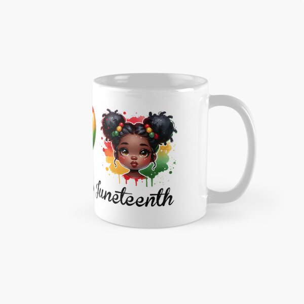 Artikelvorschau, Frieden Liebe Juneteenth Feier Freiheit 1865 Mädchen entworfen und verkauft von R&BApparel.