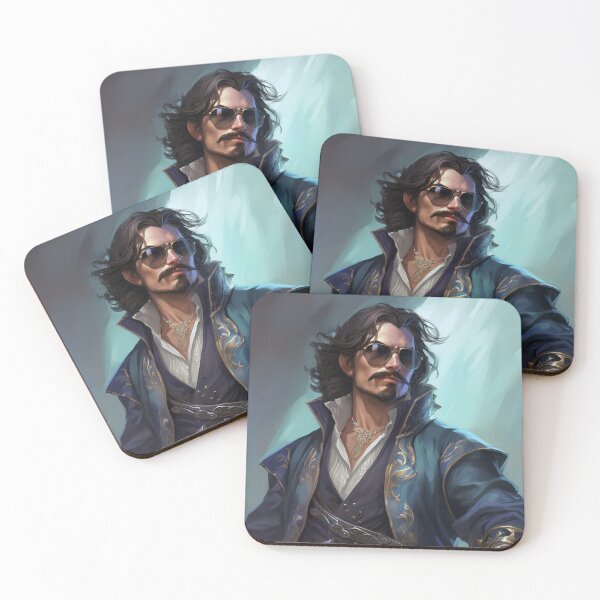 Item preview, Dashing Rogue designed and sold by Solace Sparkles.