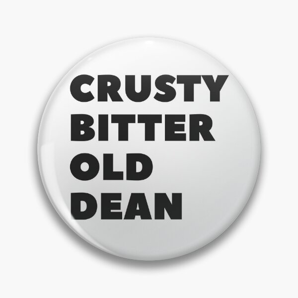 Item preview, Crusty Bitter Old Dean designed and sold by UNK-Fatigues.