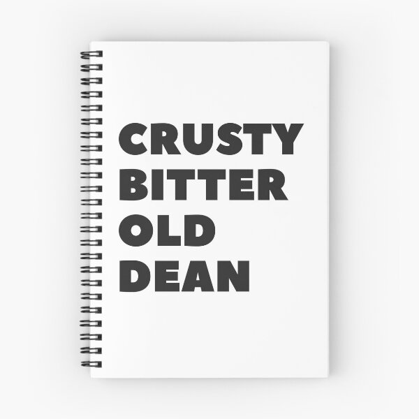 Item preview, Crusty Bitter Old Dean designed and sold by UNK-Fatigues.