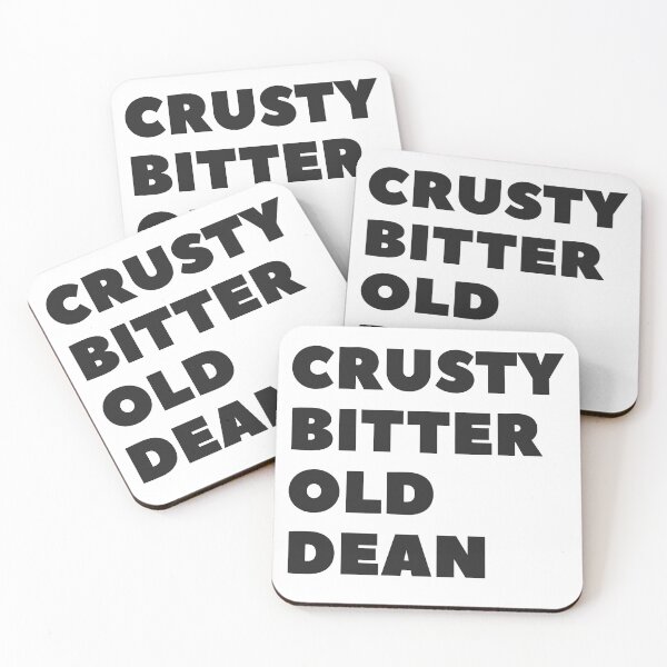 Item preview, Crusty Bitter Old Dean designed and sold by UNK-Fatigues.