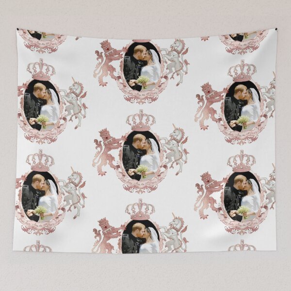 Item preview, Royal Wedding Kiss, Rose Gold designed and sold by PixDezines.