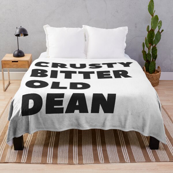 Item preview, Crusty Bitter Old Dean designed and sold by UNK-Fatigues.